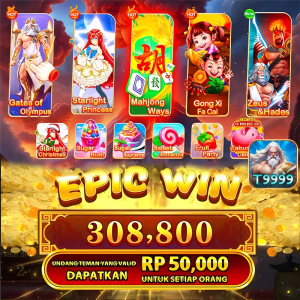 T9999 2026 Slot Gacor RTP Tinggi