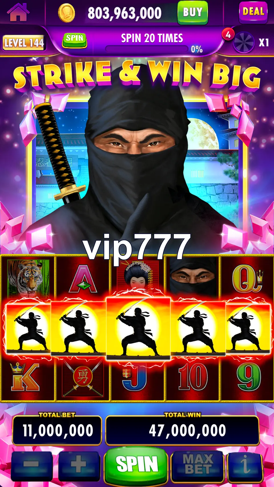 vip777 Masuk