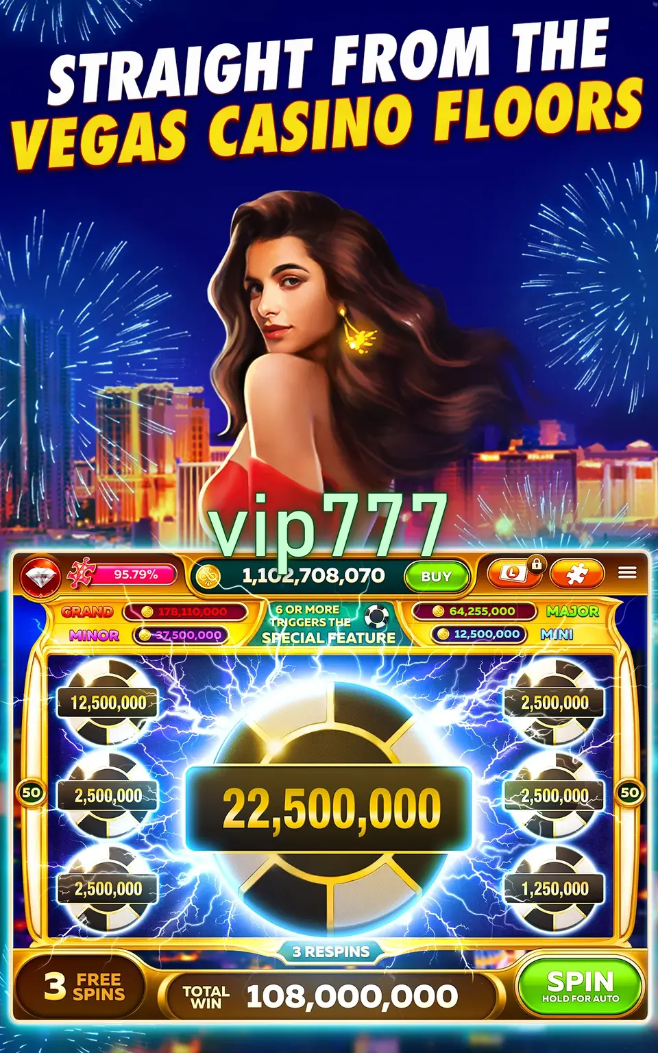 vip777 Tangkapan Layar - APK Resmi